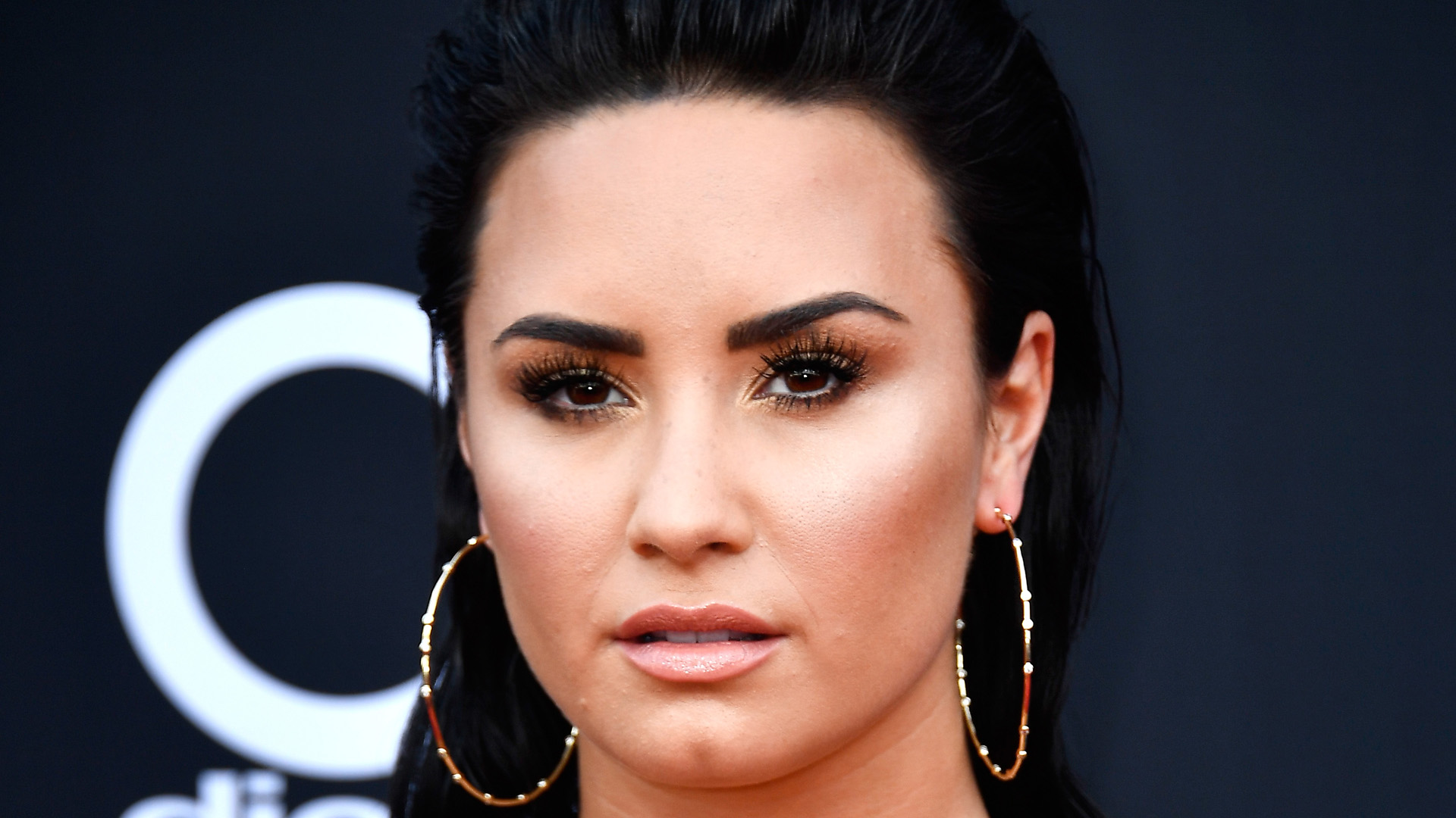 Demi Lovato attends the 2018 Billboard Music Awards at MGM Grand Garden Arena on May 20, 2018. (Credit: Frazer Harrison/Getty Images)