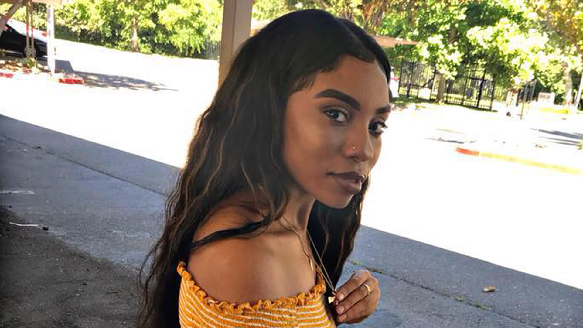 Nia Wilson is seen in a photo posted to her Facebook page on June 20, 2018.