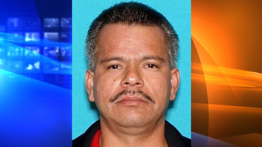 The Riverside County Sheriff's Department tweeted this image of Raul Vega on Aug. 4, 2018.