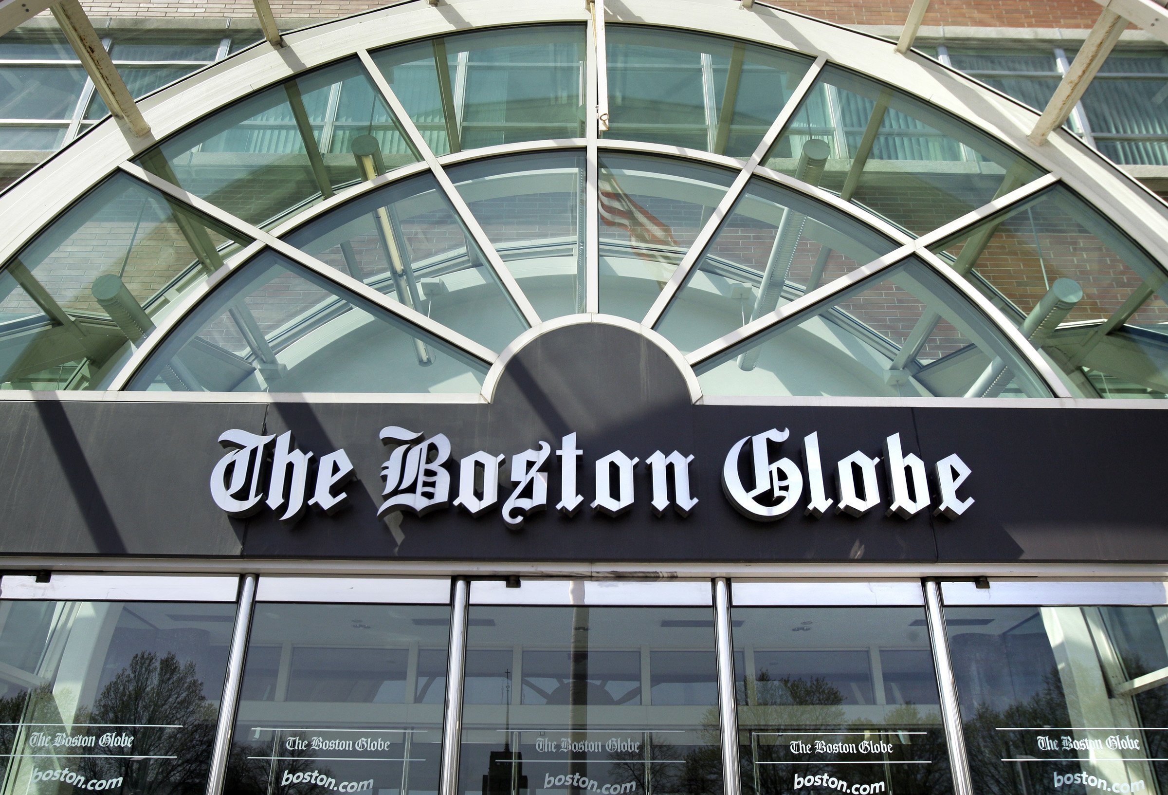 The Boston Globe has been contacting newspaper editorial boards and proposing a "coordinated response" to President Trump's escalating "enemy of the people" rhetoric. (Credit: AP via CNN)