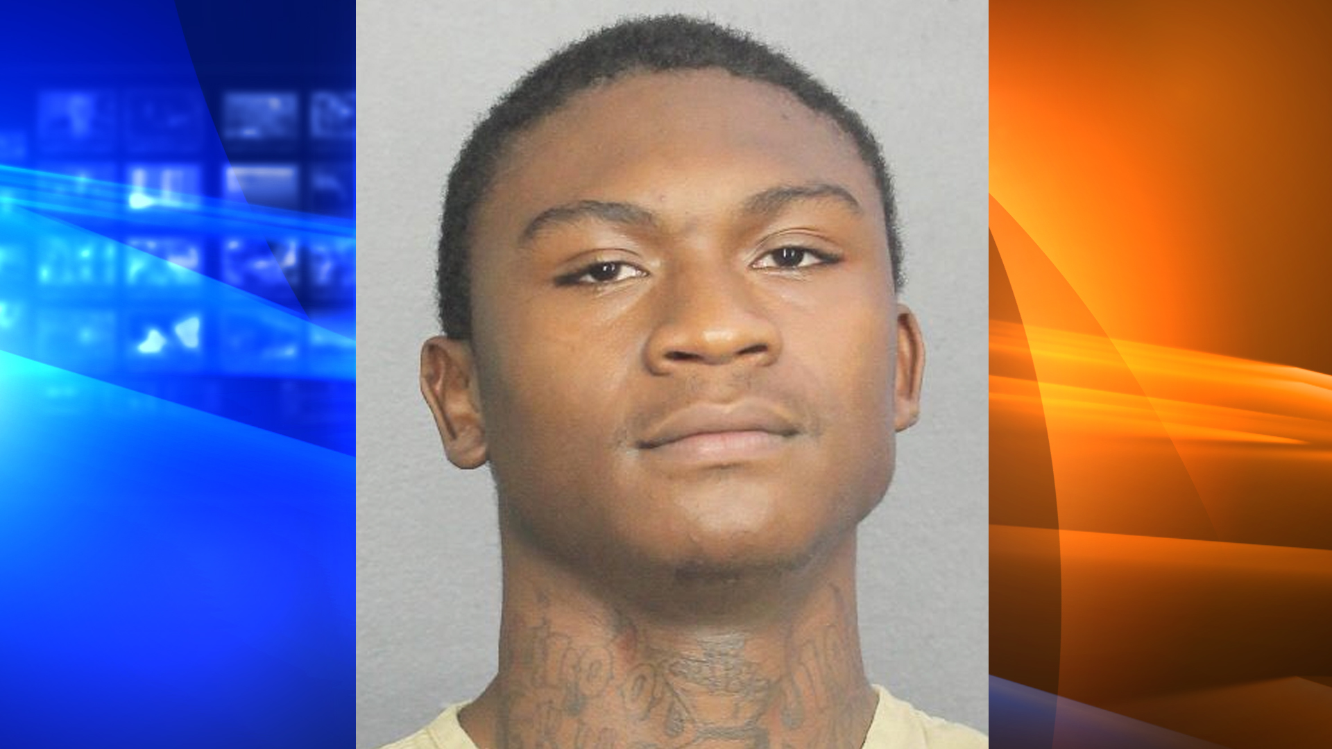 Trayvon Newsome, a suspect in the fatal shooting of rapper XXXTentacion, is seen in a booking photo provided by the Broward County Sheriff’s Office on Aug. 7, 2018.