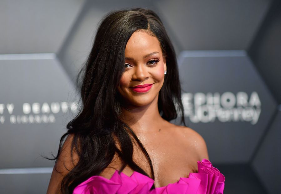 Rihanna attends the Fenty Beauty by Rihanna event at Sephora on September 14, 2018 in Brooklyn, New York. (Credit: ANGELA WEISS/AFP/Getty Images)