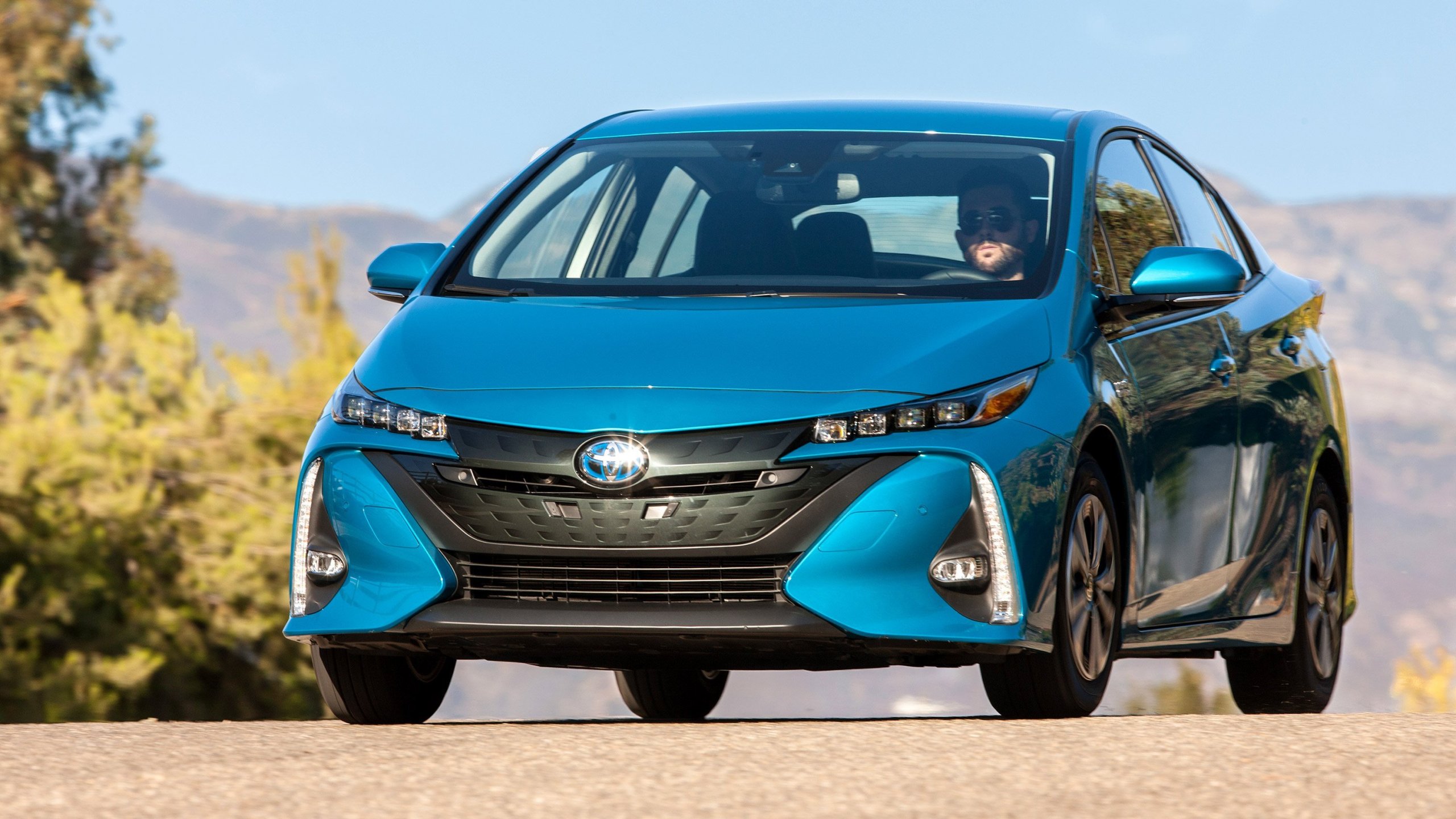 Toyota is recalling 1 million hybrids at risk of catching fire. (Credit: Toyota Motor Company)