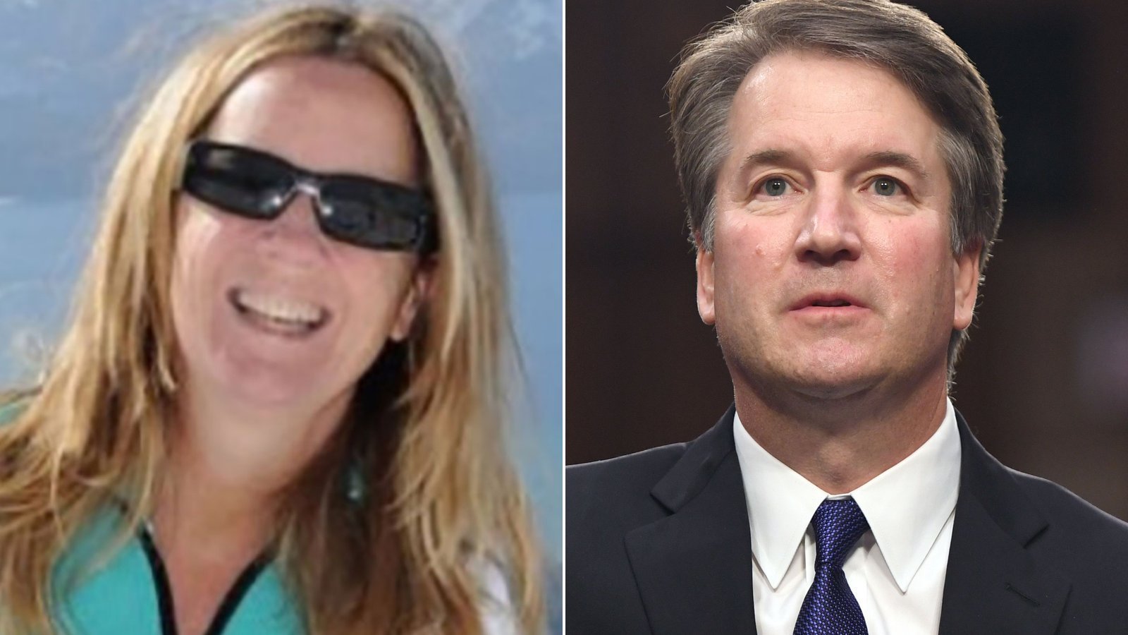 An attorney for Christine Blasey Ford said Senate Judiciary Chairman Chuck Grassley is unnecessarily rushing toward a hearing by pushing for her to testify about her allegation of sexual assault against President Donald Trump's Supreme Court nominee. (Credit: Researchgate.net and AFP/Getty Images)