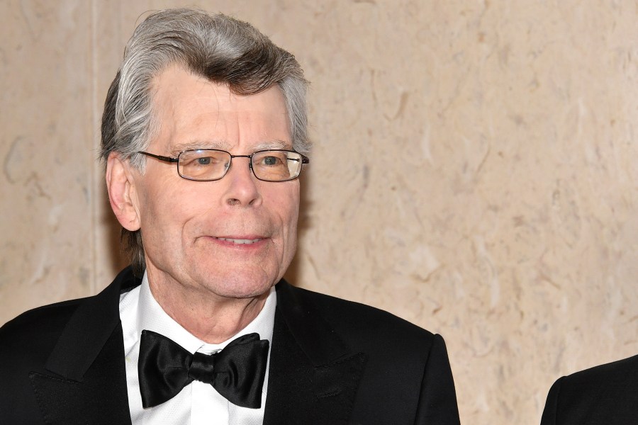 Stephen King attends the 2018 PEN Literary Gala at the American Museum of Natural History on May 22, 2018 in New York City. (Credit: Dia Dipasupil/Getty Images)