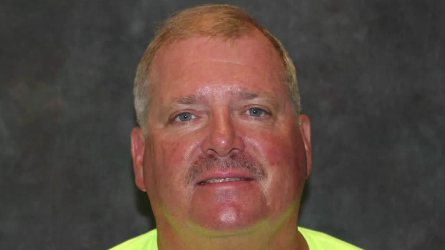 Bob Belanger, 57, has been identified as the crossing guard who was struck outside an elementary school in Simi Valley on Oct. 13, 2018. Witnesses said he pushed a woman out of harm's way just before getting hit. (Credit: City of Simi Valley)