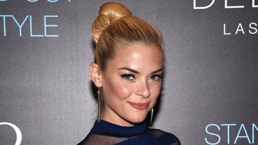 Actress Jaime King attends the Delano Las Vegas grand opening party with Jaime King, Charlotte Ronson, Sam Ronson and MAGIC! at Delano Las Vegas at the Mandalay Bay Resort and Casino on Sept. 18, 2014, in Las Vegas. (Credit: Ethan Miller/Getty Images for Delano Las Vegas)