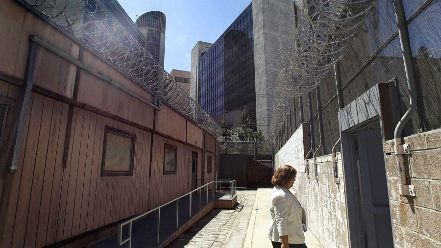 Central Juvenile Hall in Los Angeles is seen in 2014. (Credit: Christina House / Los Angeles Times)