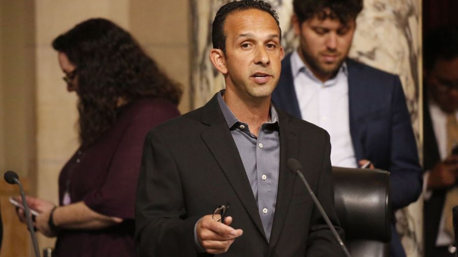 Los Angeles City Councilman Mitchell Englander is seen in this undated photo. (Credit: Al Seib / Los Angeles Times)