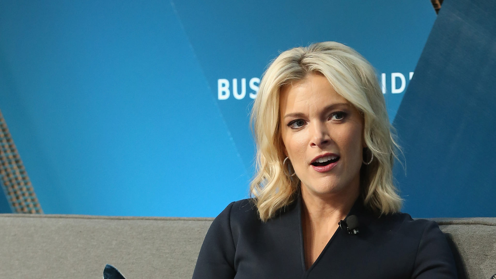 Megyn Kelly, NBC news anchor and host of "Megyn Kelly Today," speaks onstage at IGNITION: Future of Media at Time Warner Center on Nov. 29, 2017, in New York City. (Credit: Monica Schipper/Getty Images)