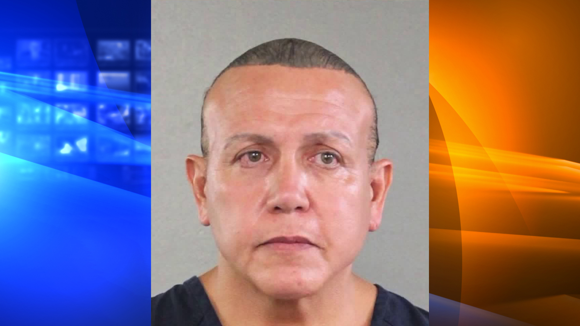 Cesar Sayoc is seen in a booking photo from 2015 released by the Broward County Sheriff's Office and obtained by CNN.