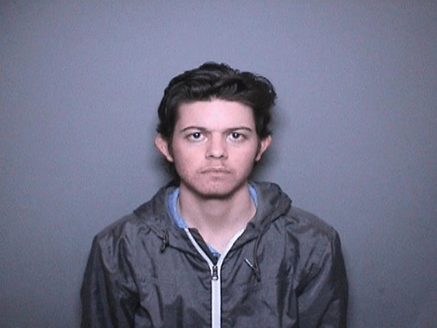 Jack Frye, 19, is seen in a booking photo released Oct. 5, 2018, by the Orange County District Attorney's Office.