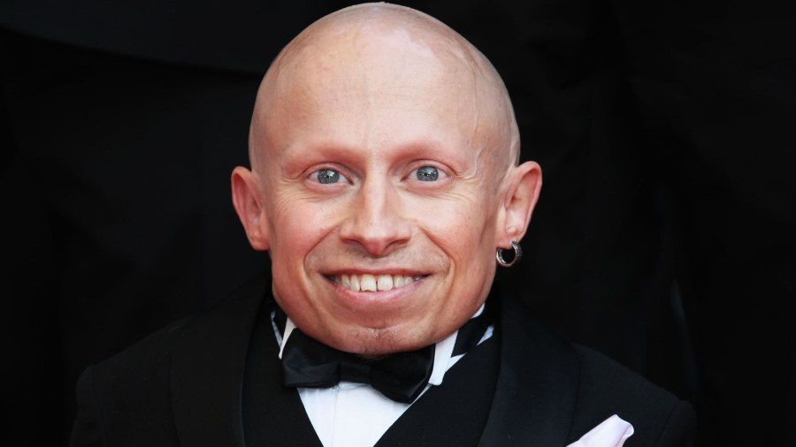 In this file photo, actor Verne Troyer attends "The Imaginarium Of Doctor Parnassus" premiere at the Palais De Festivals during the 62nd International Cannes Film Festival on May 22, 2009 in Cannes, France. (Credit: Kristian Dowling/Getty Images)