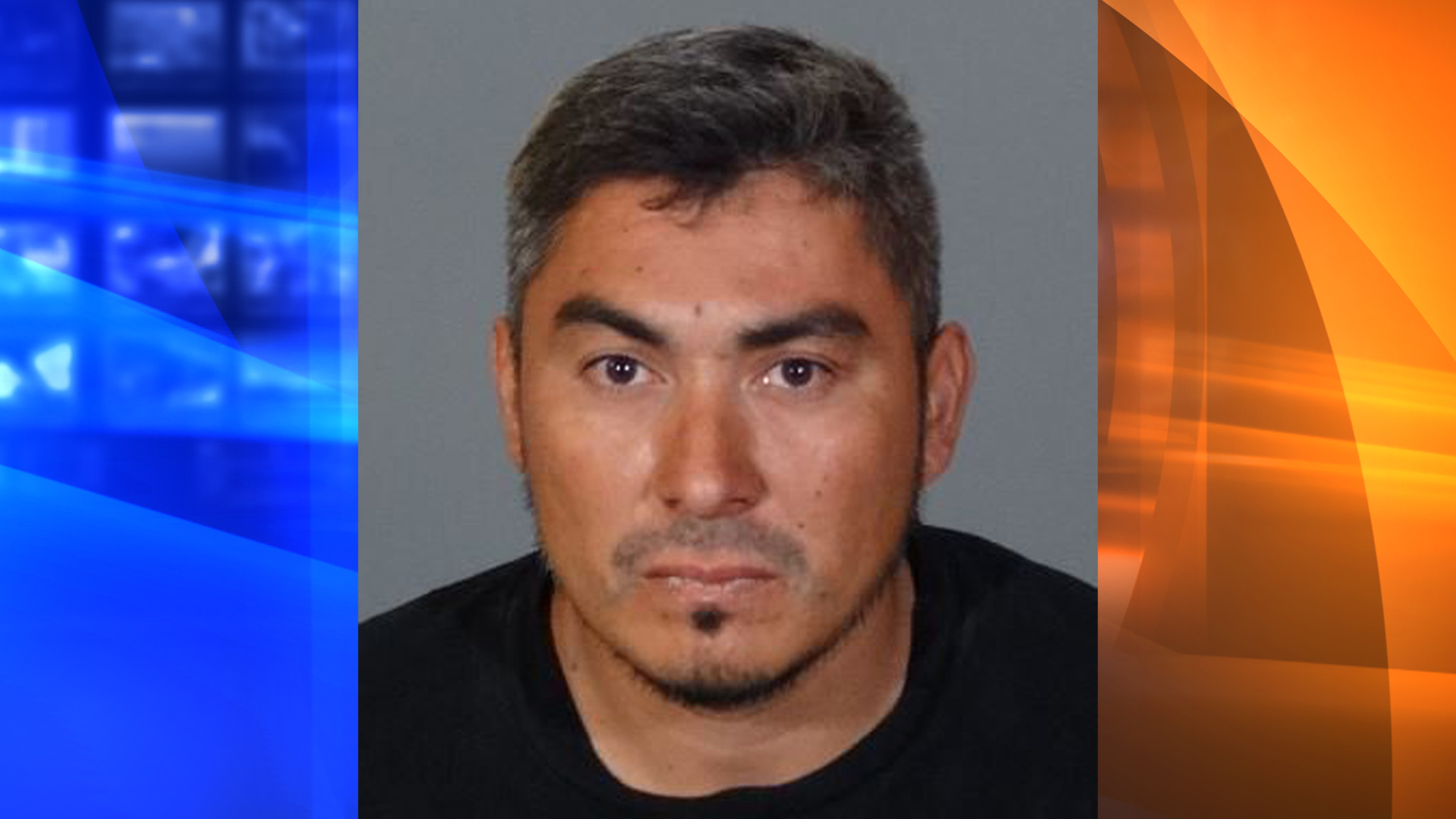 Jesus "Chuy" Guzman is seen in a photo released by the L.A. County Sheriff's Department on Oct. 14, 2018.