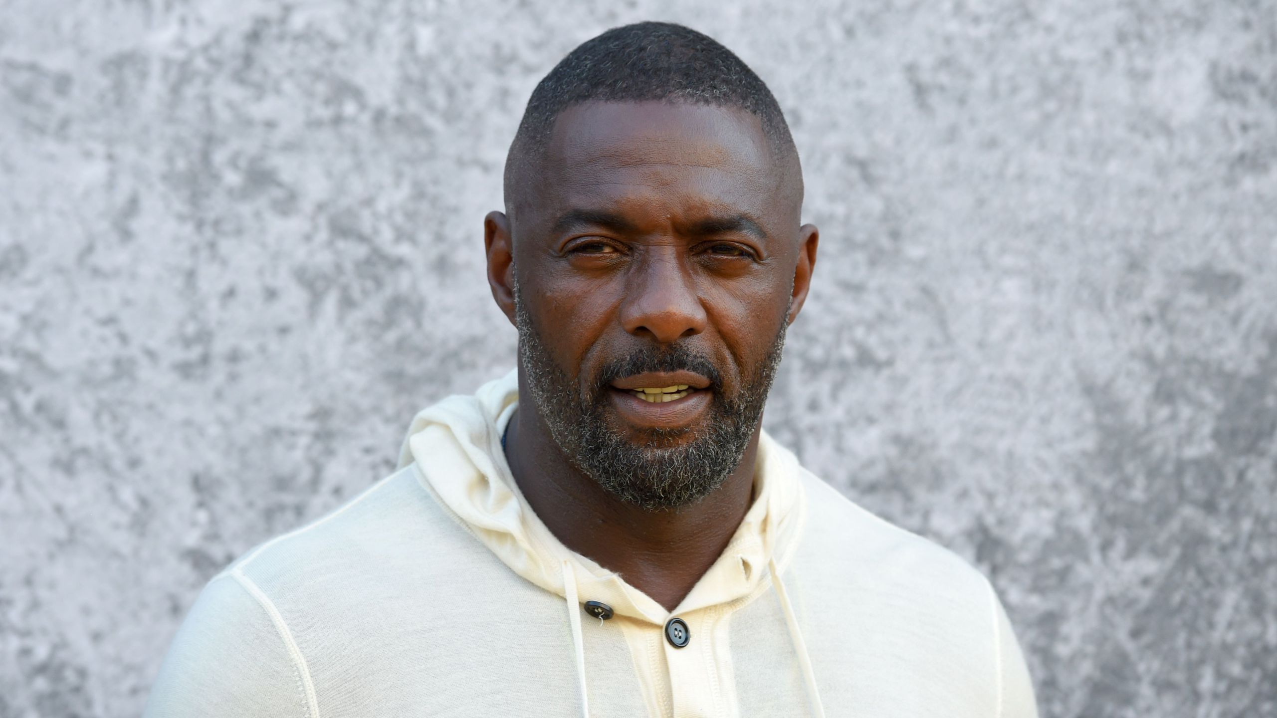 British director Idris Elba poses on the red carpet at the UK premiere of Yardie, in central London on Aug. 21, 2018. (Credit: by Anthony Harvey/AFP/Getty Images)