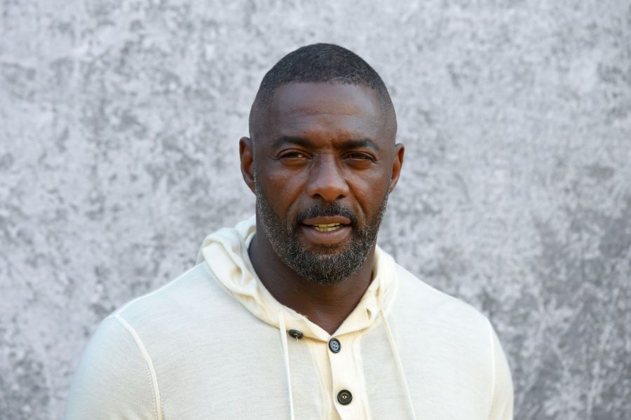 British director Idris Elba poses on the red carpet at the UK premiere of Yardie, in central London on Aug. 21, 2018. (Credit: by Anthony Harvey/AFP/Getty Images)