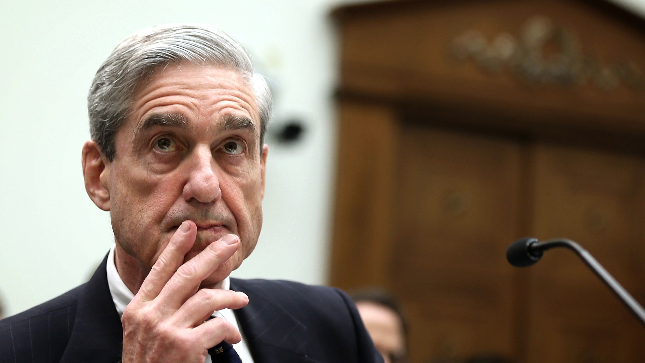 Federal Bureau of Investigation Director Robert Mueller testifies during a hearing before the House Judiciary Committee June 13, 2013 on Capitol Hill in Washington, DC. (Credit: Alex Wong/Getty Images)