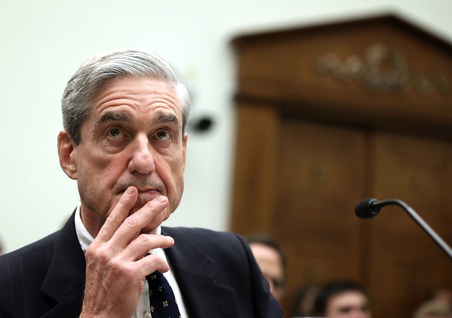 Federal Bureau of Investigation Director Robert Mueller testifies during a hearing before the House Judiciary Committee June 13, 2013 on Capitol Hill in Washington, DC. (Credit: Alex Wong/Getty Images)