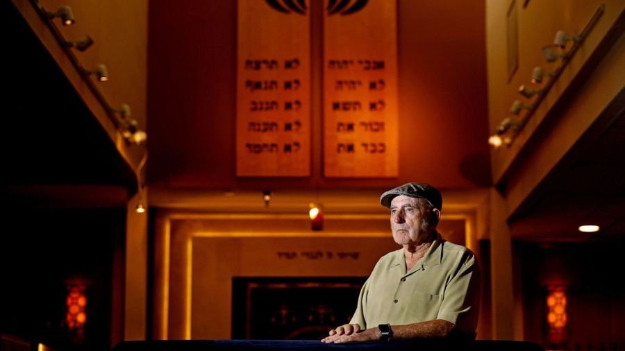 Basil Luck, co-founder of Beth Jacob Congregation in Irvine, is seen in an undated photo. (Credit: Gary Coronado / Los Angeles Times)