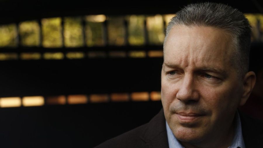 Sheriff-elect Alex Villanueva is seen in an undated photo. (Credit: Genaro Molina / Los Angeles Times)