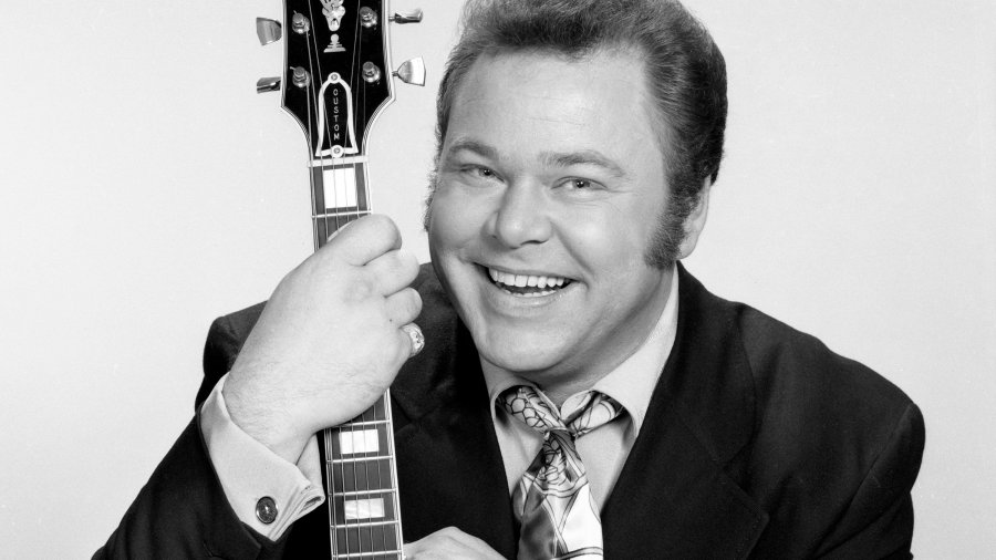 Roy Clark, a country music star and former host of the long-running TV series "Hee Haw," died Thursday, his publicist told CNN. (Credit: CBS via Getty Images)