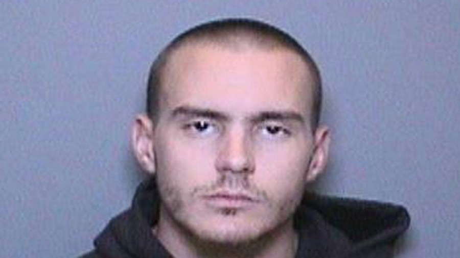 Stephen Taylor Scarpa, 25, is seen in a photo released by Orange County prosecutors and sheriff's officials on Nov. 6, 2018.