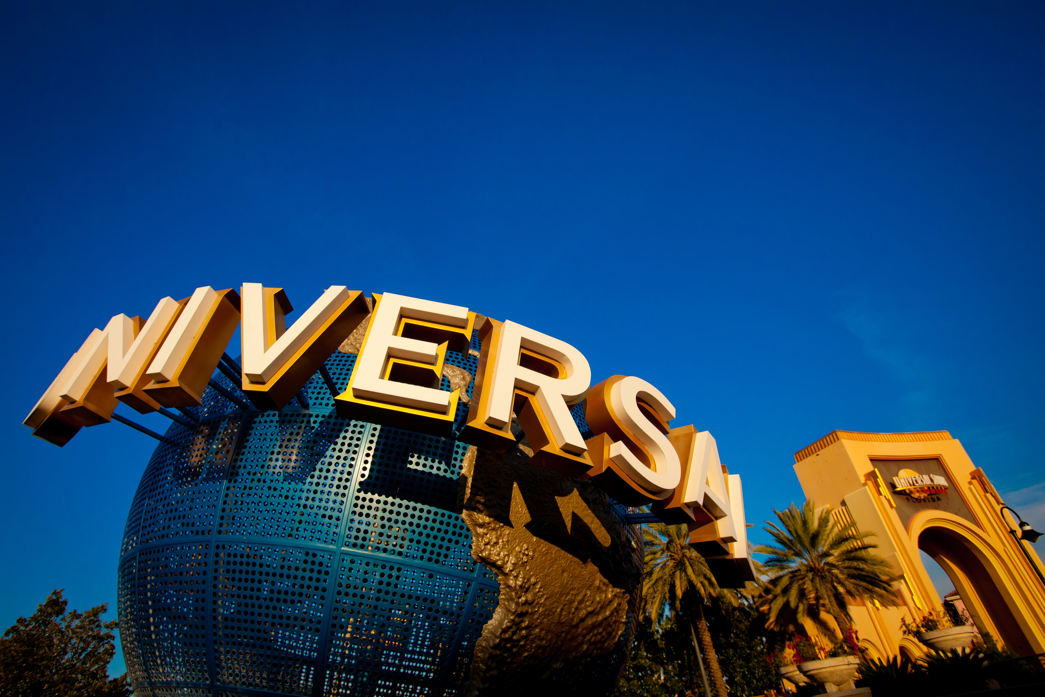 The Universal Orlando Resort in Florida is seen in an image provided by the theme park.