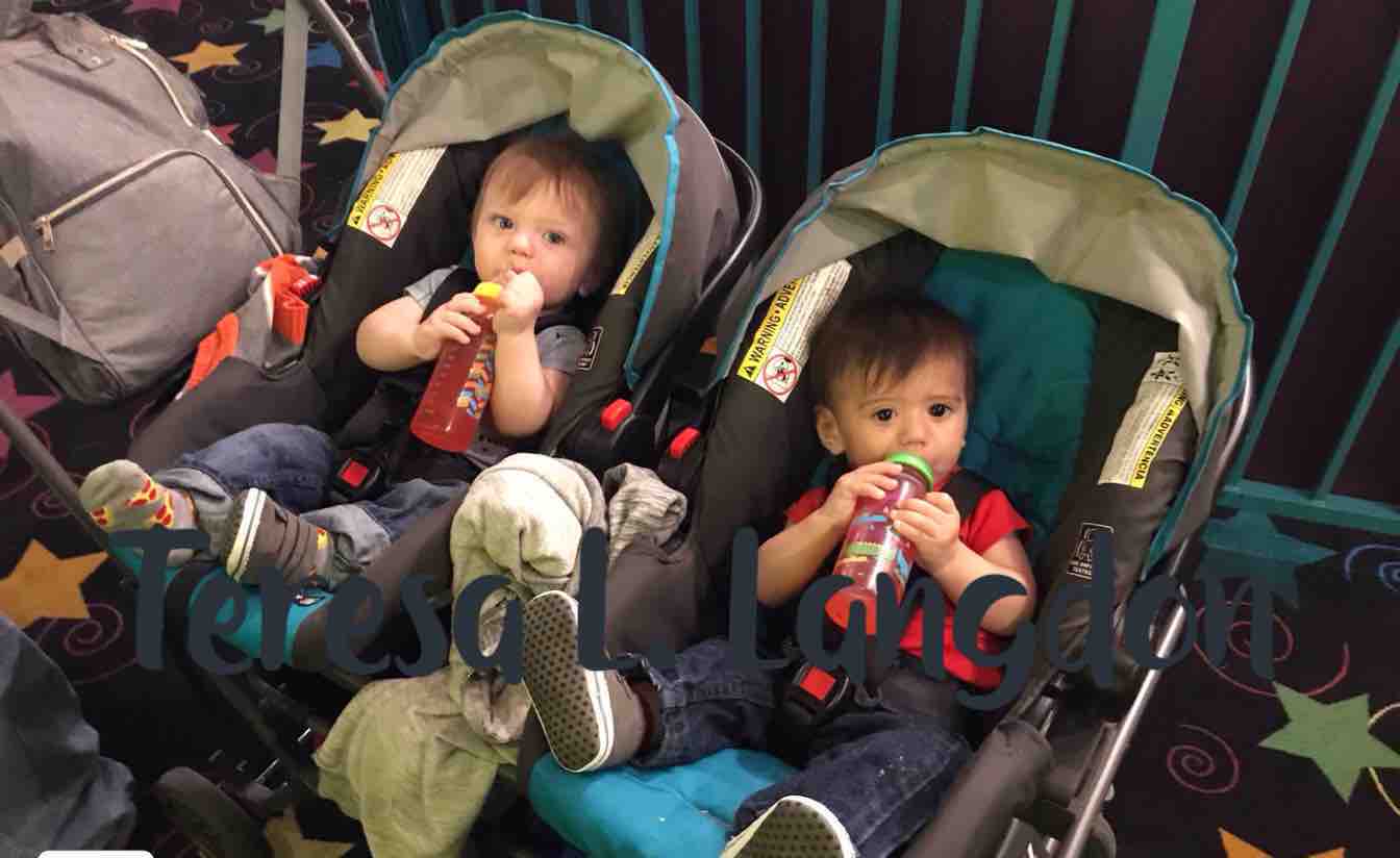 Mason and Maddox Murguia are seen in an undated photo posted to a GoFundMe page.