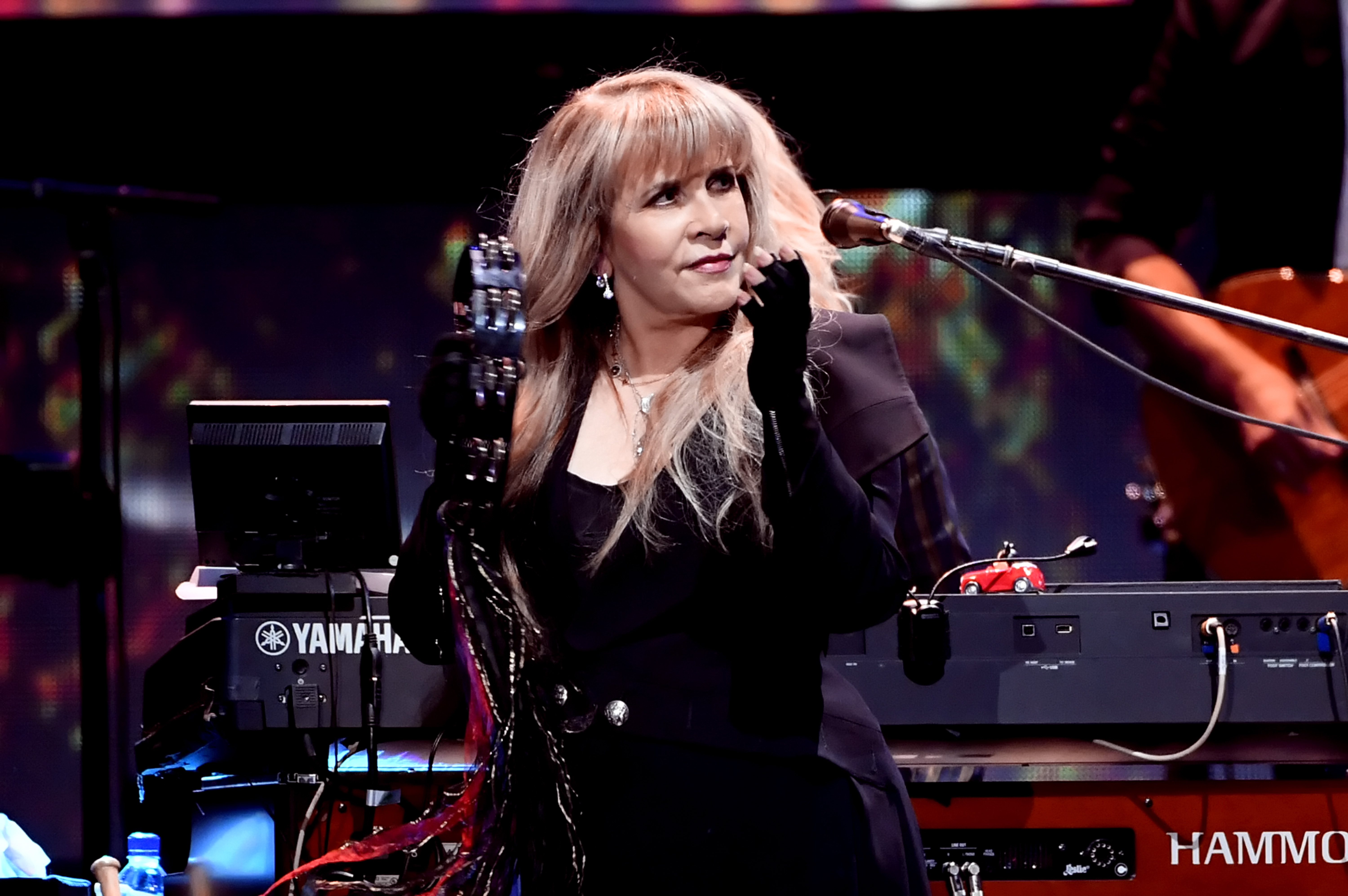 Stevie Nicks of Fleetwood Mac performs onstage during the 2018 iHeartRadio Music Festival at T-Mobile Arena in Las Vegas on Sept. 21, 2018. (Credit: Kevin Winter / Getty Images for iHeartMedia)