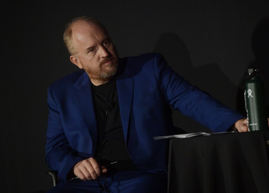 Louis C.K. attends Tribeca TV Festival's sneak peek of "Better Things" at Cinepolis Chelsea on Sept. 22, 2017 in New York City. (Credit: Ben Gabbe/Getty Images for Tribeca TV Festival)