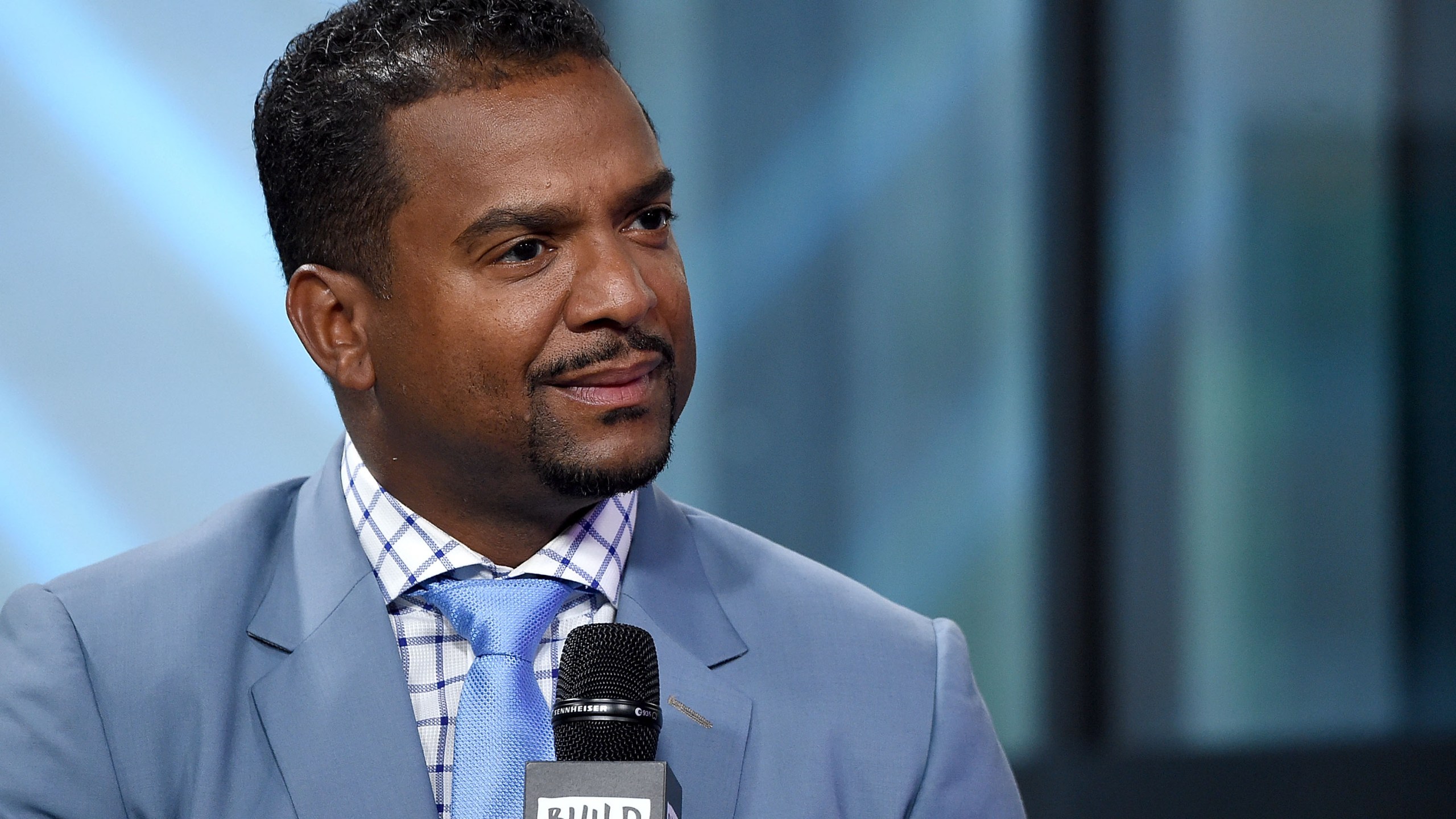 Alfonso Ribeiro visits discusses "American Funniest Home Videos" at Build Studio in New York City on Oct. 20, 2017. (Credit: Jamie McCarthy / Getty Images)