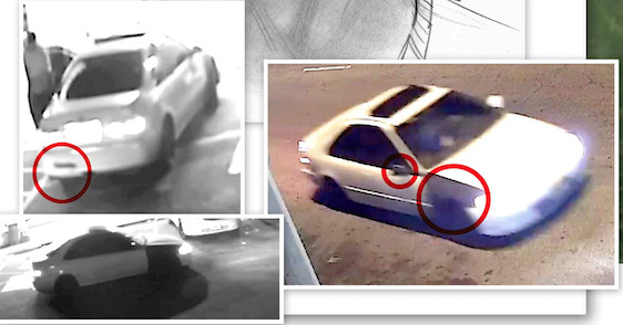 The Los Angeles Sheriff's Department released these stills on Dec. 19, 2018 of a vehicle believed to be involved in the fatal shooting of Rene Lupian in East Los Angeles.