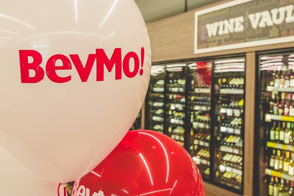 BevMo's Facebook page posted this image of a balloon bearing the brand's logo on Aug. 29, 2018.