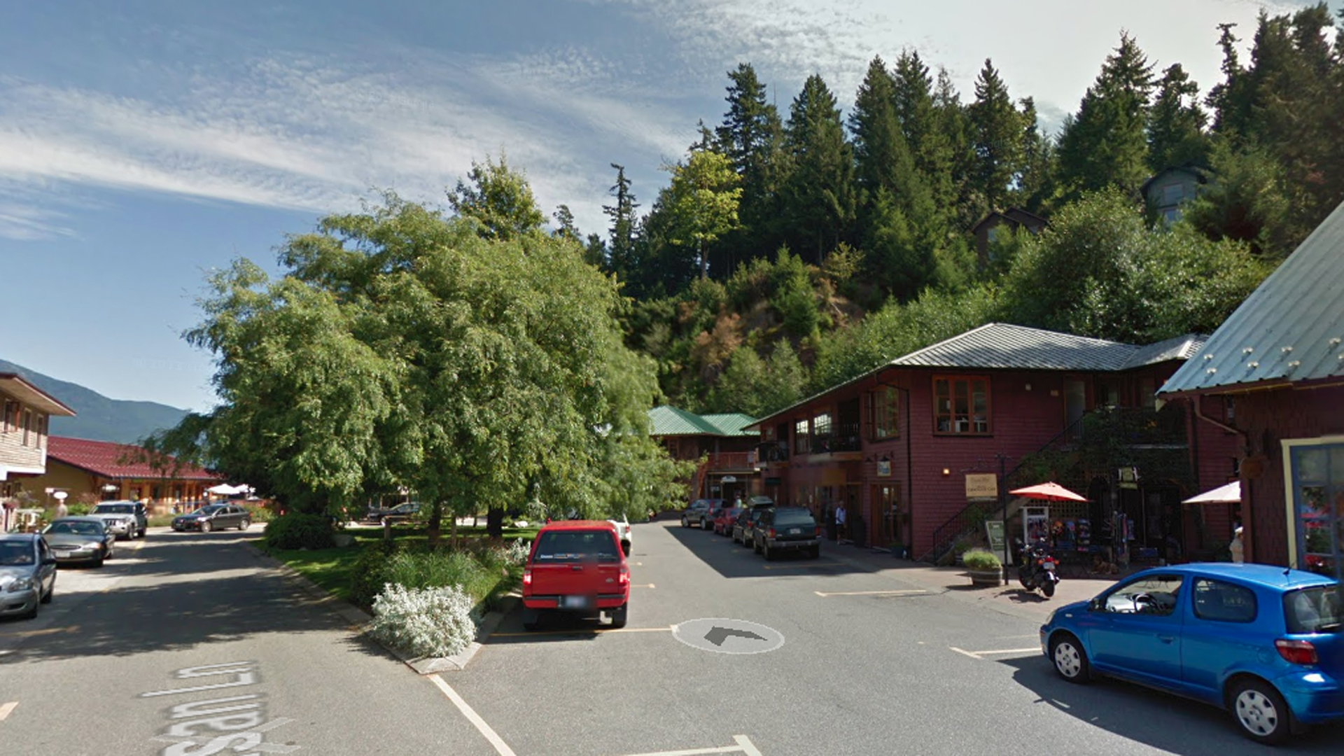 The area of British Columbia where Bowen Island Montessori School is located is seen in this undated image from Google Maps.