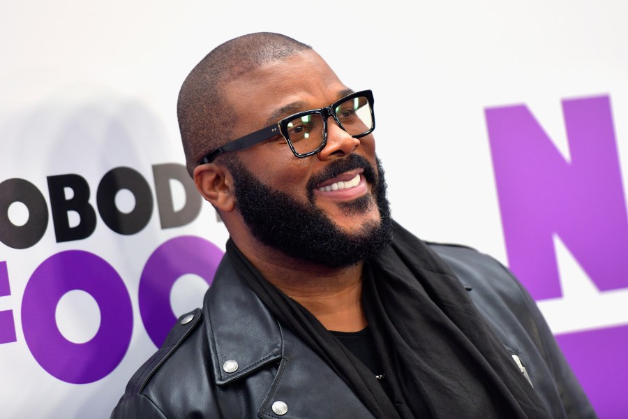 Writer and director Tyler Perry attends the world premiere of 'Nobody's Fool' at AMC Lincoln Square Theater on Oct. 28, 2018, in New York, New York. (Credit: Roy Rochlin/Getty Images for Paramount Pictures)