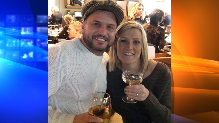 A couple, identified by the New York Police Department as John and Daniella, were reunited with their engagement ring with the help of police and social media on Dec. 2018. (Credit: NYPD)