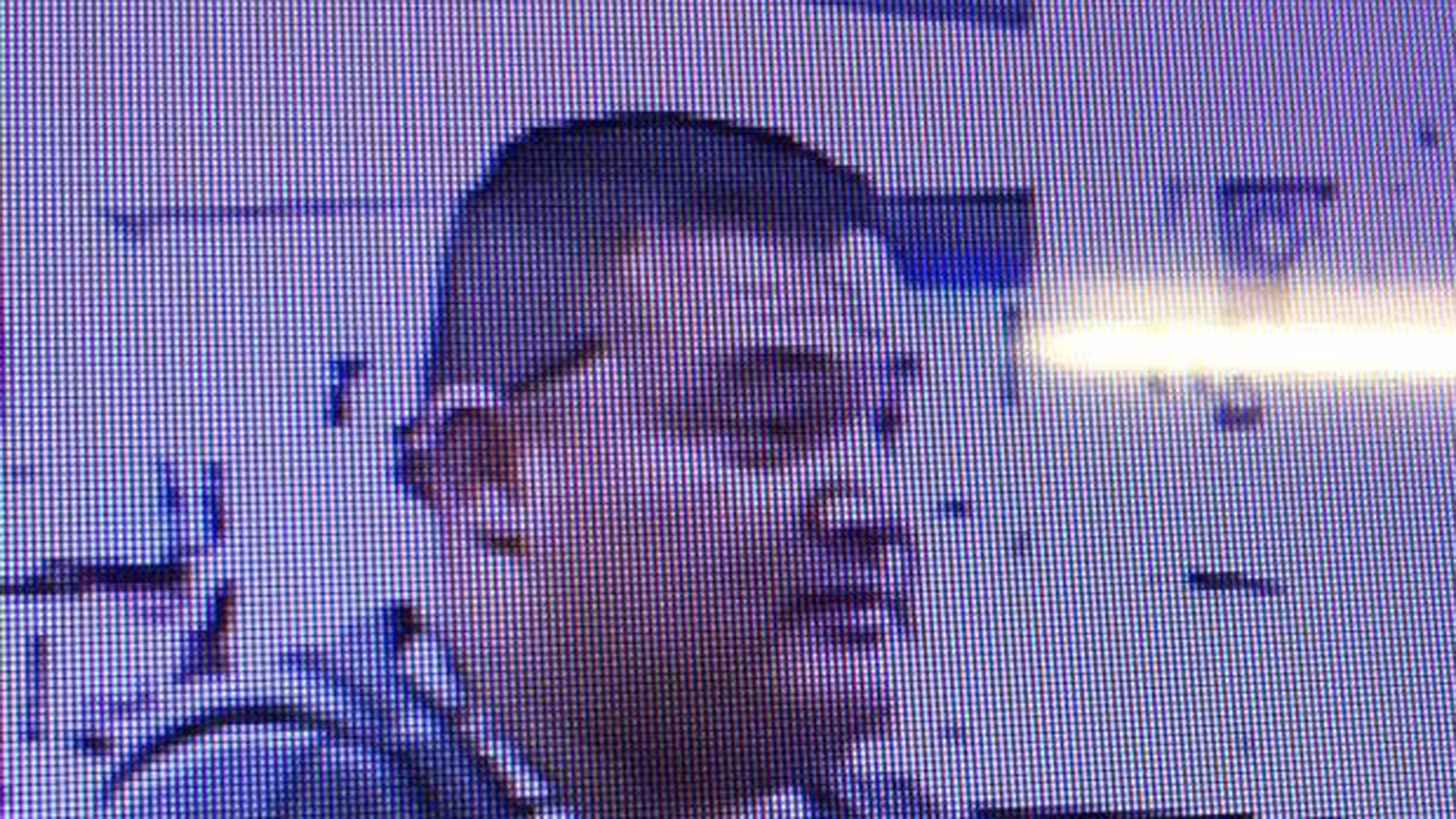 Gustavo Perez Arriaga is seen in a surveillance image from the Stanislaus County Sheriff's Department.