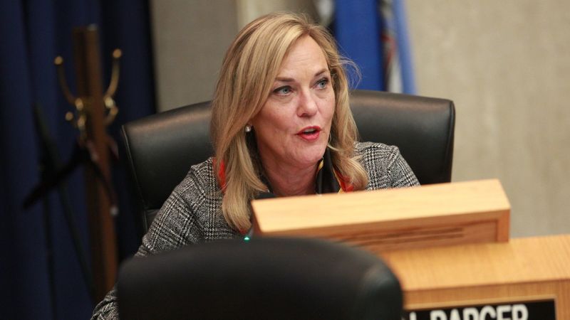 Los Angeles County Supervisor Kathryn Barger is seen in this undated photo. (Kirk McKoy / Los Angeles Times)