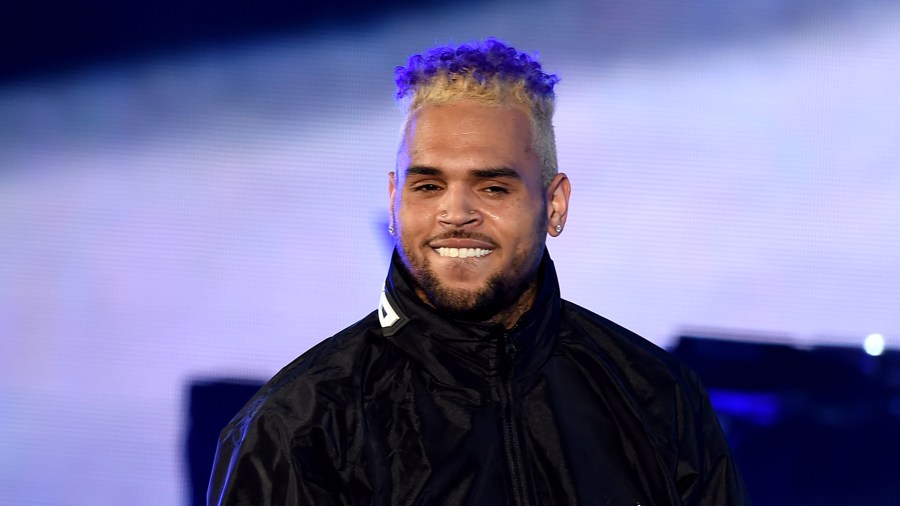 Chris Brown performs onstage during 'We Can Survive, A Radio.com Event' at The Hollywood Bowl on October 20, 2018 in Los Angeles. (Credit: Kevin Winter/Getty Images for Radio.com)