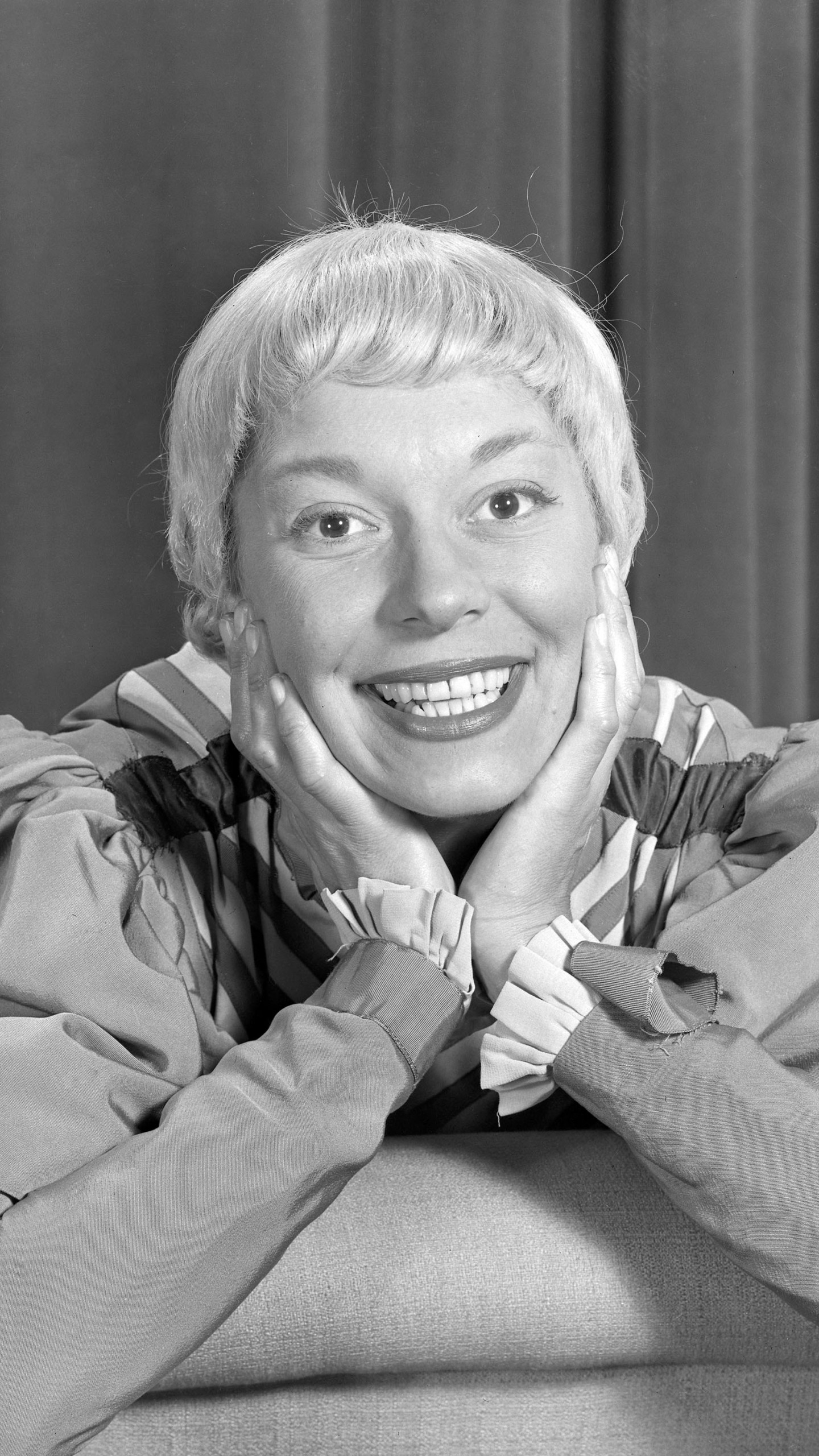 'Svengali and the Blonde' -- Pictured: Carol Channing as Trilby O'Farrell -- (Credit: NBC/NBCU Photo Bank via Getty Images)