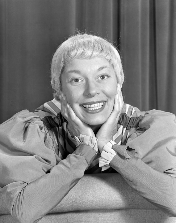 'Svengali and the Blonde' -- Pictured: Carol Channing as Trilby O'Farrell -- (Credit: NBC/NBCU Photo Bank via Getty Images)