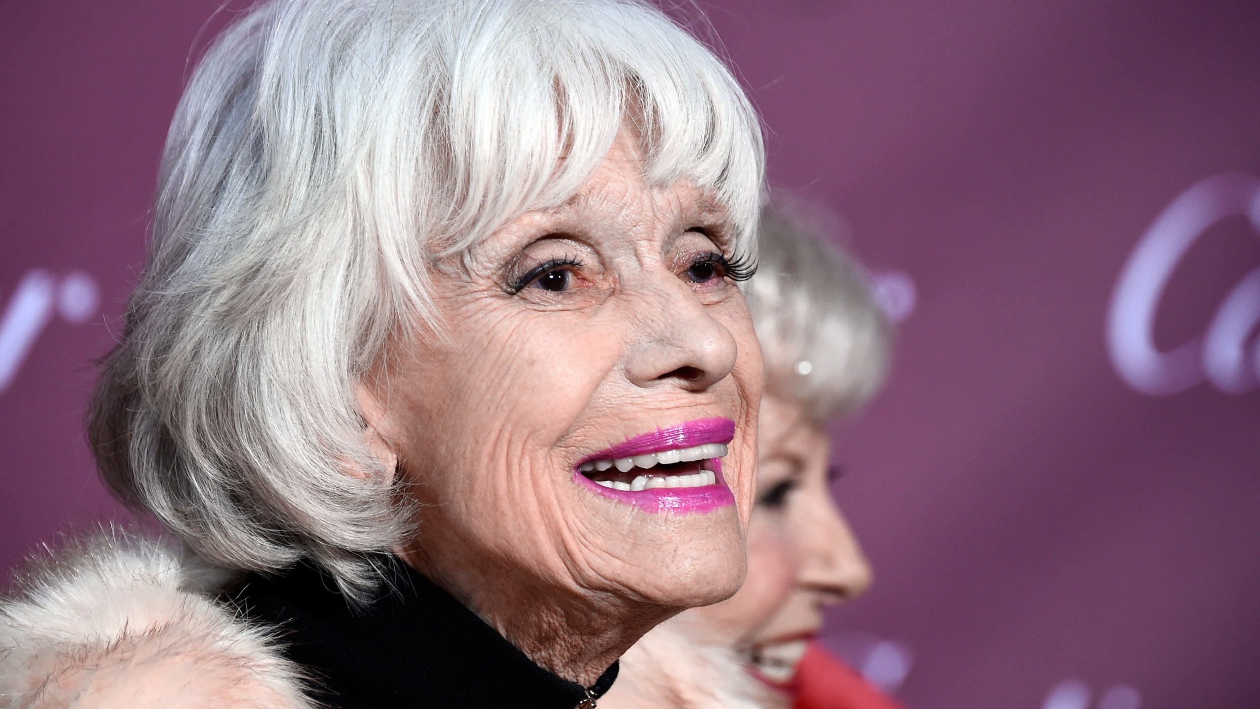 Carol Channing attends the 26th Annual Palm Springs International Film Festival Awards Gala at Parker Palm Springs on January 3, 2015 in Palm Springs, California. (Photo by Frazer Harrison/Getty Images)