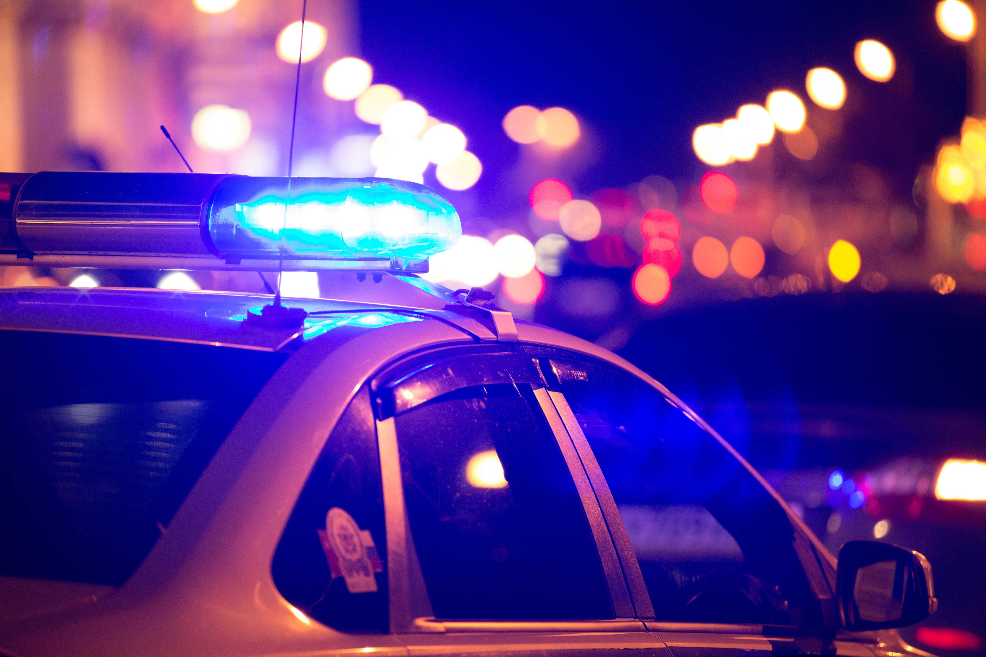 A police vehicle is seen in a file photo. (Credit: iStock / Getty Images Plus)