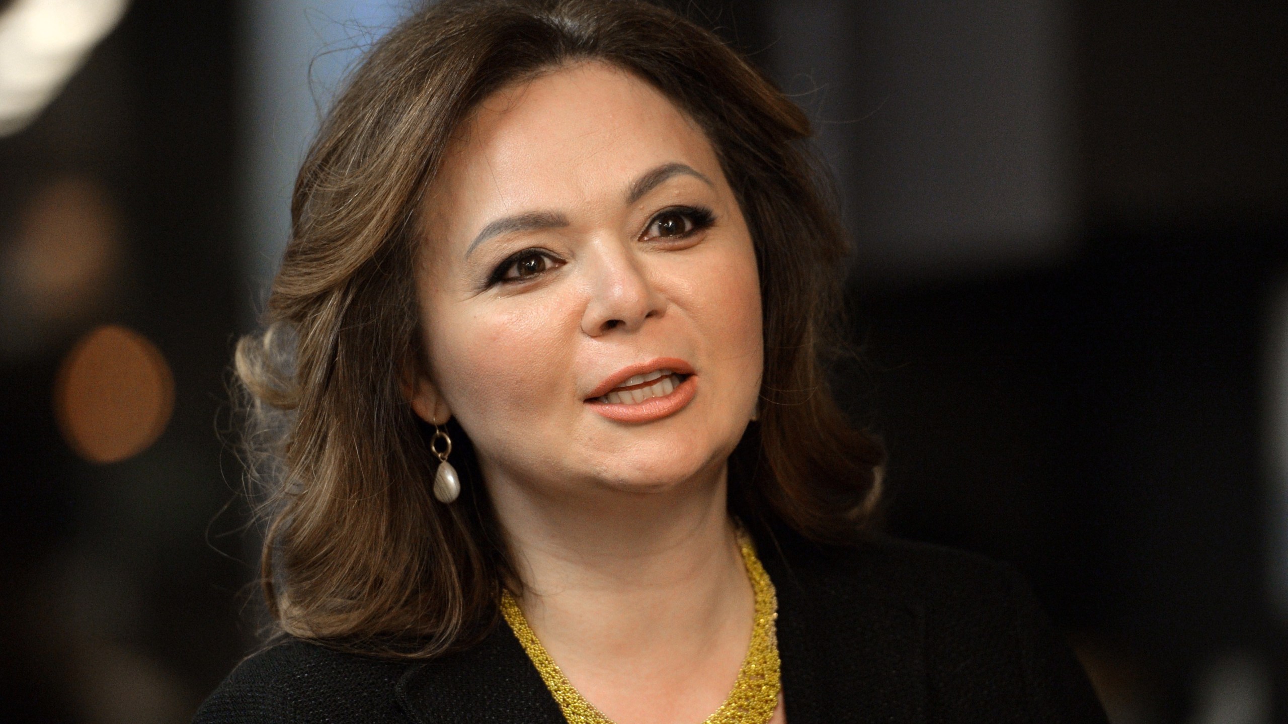 A picture taken on Nov. 8, 2016 shows Russian lawyer Natalia Veselnitskaya speaking during an interview in Moscow. (Credit: Yury Martyanov/AFP/Getty Images)