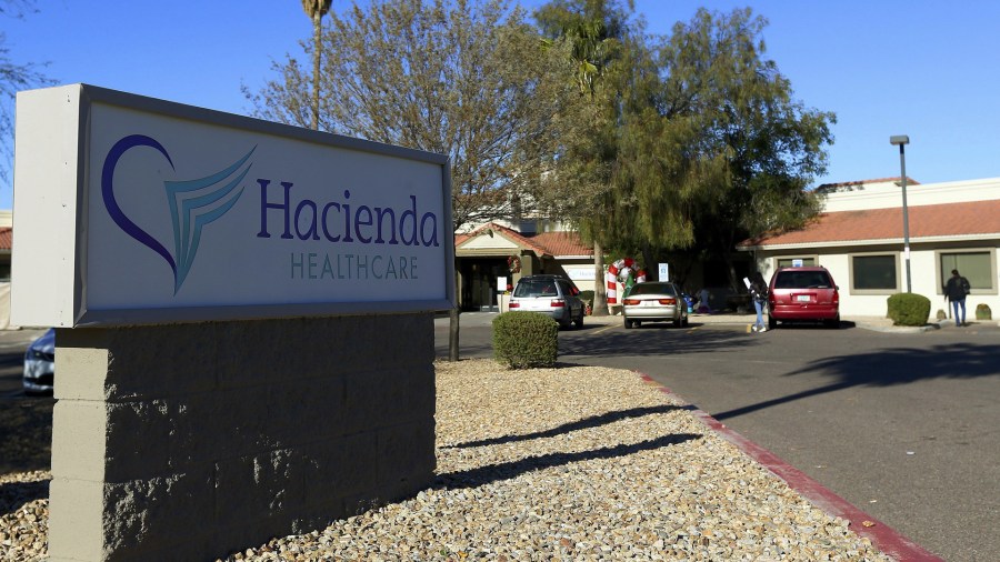 An investigation is underway at Hacienda Healthcare in Phoenix after a patient who has been in a vegetative state for over a decade recently gave birth there. (Credit: Ross D. Franklin/AP)