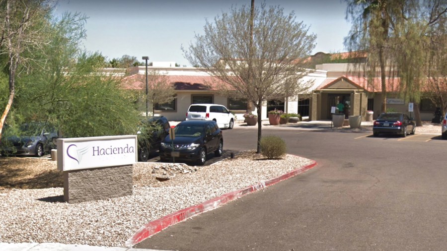 The Hacienda HealthCare facility is seen in a photo from Google Maps.