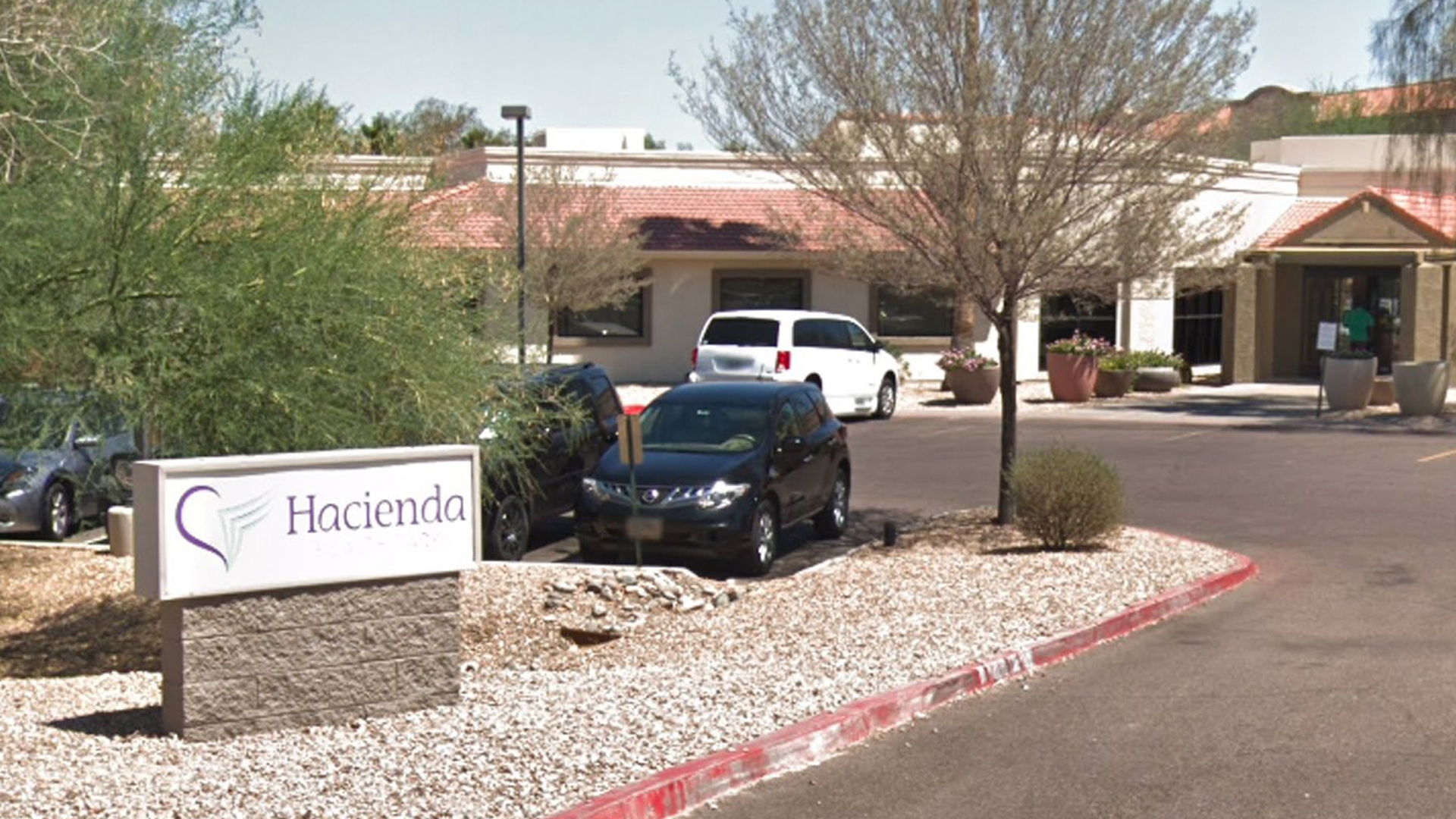 The Hacienda HealthCare facility is seen in a photo from Google Maps.