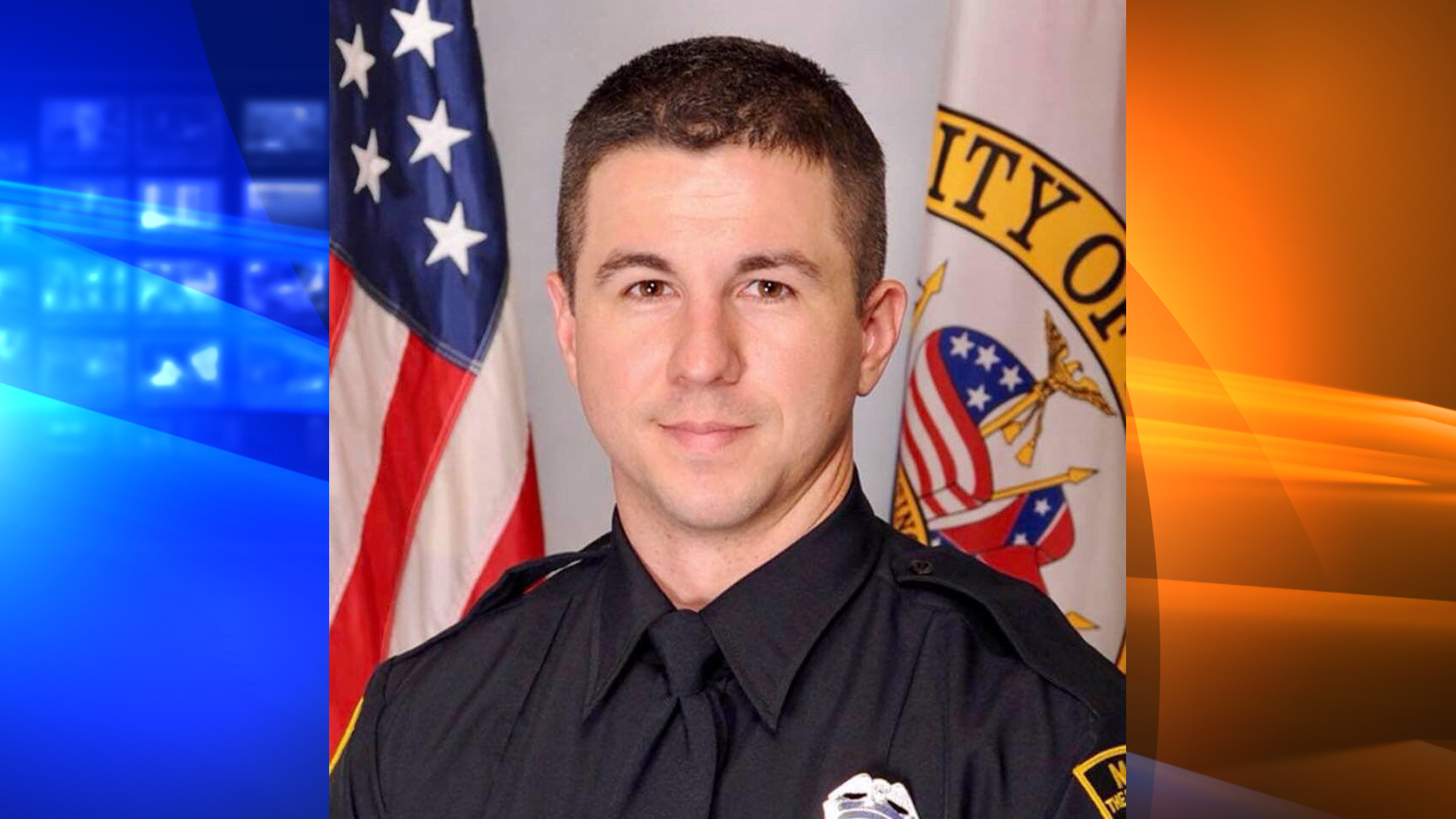 Mobile Police Department Officer Sean Tuder, 30, who was shot and killed in the line of duty on Jan. 20, 2019, pictured in a photo released by Mobile, Alabama Mayor Sandy Stimpson.