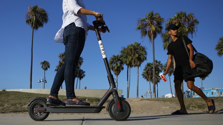 Head injuries, fractures, cuts and bruises: Those are some of the injuries that more than 200 riders of electric scooters -- and those who were accidentally hit by or tripped over them -- experienced over a year in two hospitals in Southern California, according to a new study published Friday in the medical journal JAMA Network Open. (Credit: CNN)