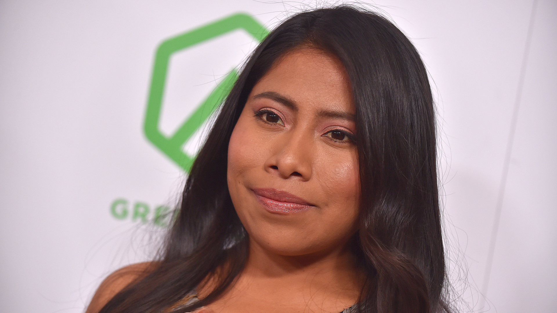 Actress Yalitza Aparicio arrives for the 30th Annual Producers Guild Awards at the Beverly Hilton hotel on January 19, 2019 in Beverly Hills. (Credit: LISA O'CONNOR/AFP/Getty Images)